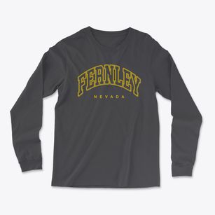 Fernley Nevada Inline Light Soft Long Sleeve T-Shirt