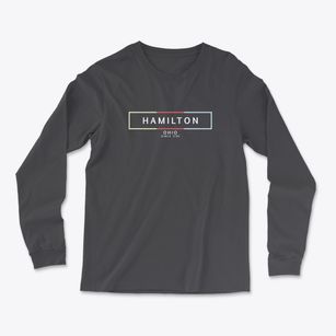 Hamilton Ohio Artbox Light Soft Long Sleeve T-Shirt