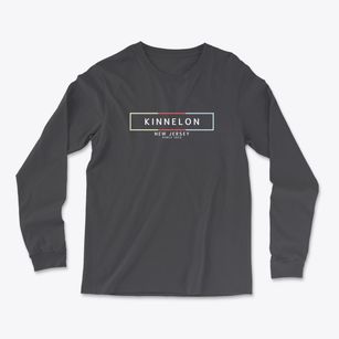Kinnelon New Jersey Artbox Light Soft Long Sleeve T-Shirt