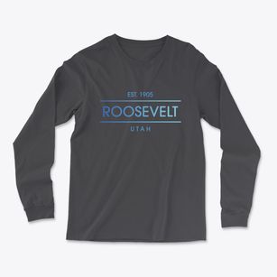 Roosevelt Utah Horizon Light Soft Long Sleeve T-Shirt