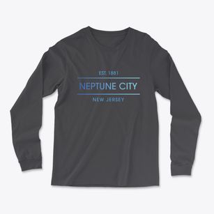 Neptune City New Jersey Horizon Light Soft Long Sleeve T-Shirt