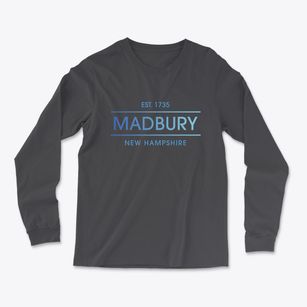 Madbury New Hampshire Horizon Light Soft Long Sleeve T-Shirt