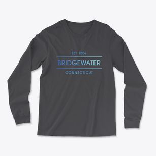 Bridgewater Connecticut Horizon Light Soft Long Sleeve T-Shirt