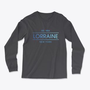 Lorraine New York Horizon Light Soft Long Sleeve T-Shirt