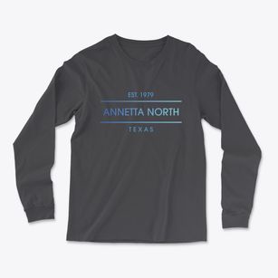 Annetta North Texas Horizon Light Soft Long Sleeve T-Shirt