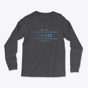 Chase Kansas Horizon Light Soft Long Sleeve T-Shirt