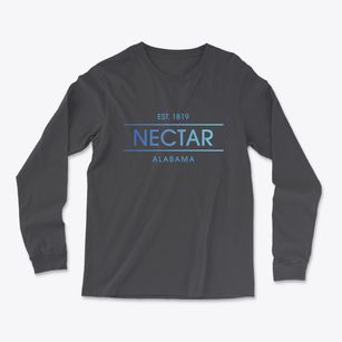 Nectar Alabama Horizon Light Soft Long Sleeve T-Shirt