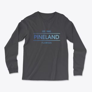 Pineland Florida Horizon Light Soft Long Sleeve T-Shirt