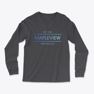 Mapleview Minnesota Horizon Light Soft Long Sleeve T-Shirt