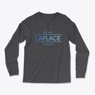 Laplace Illinois Horizon Light Soft Long Sleeve T-Shirt