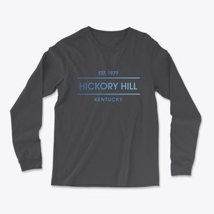 Hickory Hill Kentucky Horizon Light Soft Long Sleeve T-Shirt