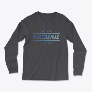 Russellville Illinois Horizon Light Soft Long Sleeve T-Shirt