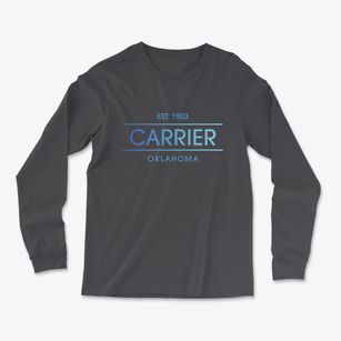 Carrier Oklahoma Horizon Light Soft Long Sleeve T-Shirt