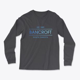 Bancroft South Dakota Horizon Light Soft Long Sleeve T-Shirt