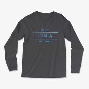 Ionia Michigan Horizon Light Soft Long Sleeve T-Shirt
