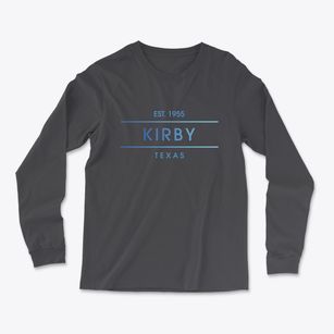Kirby Texas Horizon Light Soft Long Sleeve T-Shirt