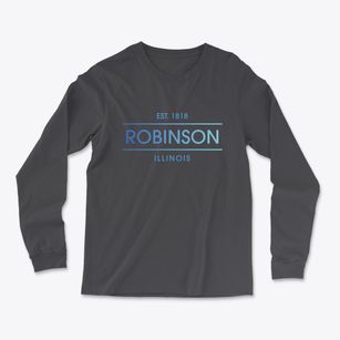 Robinson Illinois Horizon Light Soft Long Sleeve T-Shirt