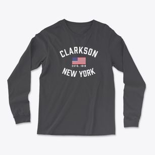 Clarkson New York Patriot Light Soft Long Sleeve T-Shirt