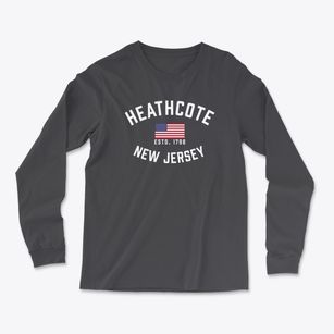Heathcote New Jersey Patriot Light Soft Long Sleeve T-Shirt