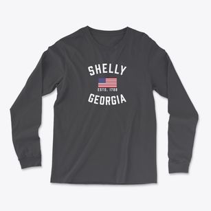 Shelly Georgia Patriot Light Soft Long Sleeve T-Shirt