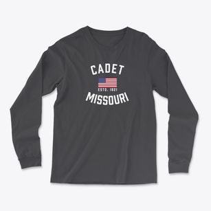 Cadet Missouri Patriot Light Soft Long Sleeve T-Shirt