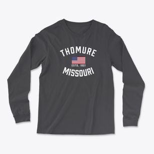 Thomure Missouri Patriot Light Soft Long Sleeve T-Shirt