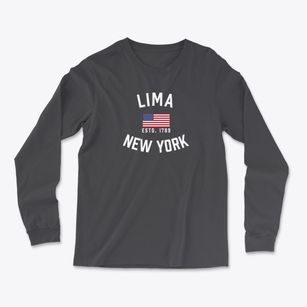 Lima New York Patriot Light Soft Long Sleeve T-Shirt