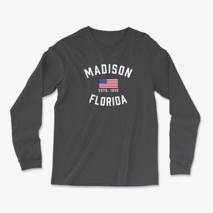 Madison Florida Patriot Light Soft Long Sleeve T-Shirt