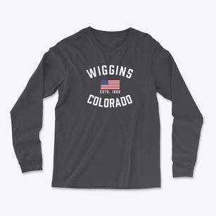 Wiggins Colorado Patriot Light Soft Long Sleeve T-Shirt