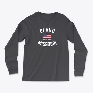 Bland Missouri Patriot Light Soft Long Sleeve T-Shirt