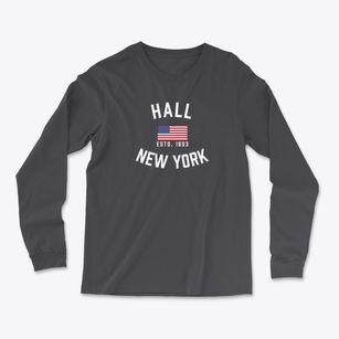 Hall New York Patriot Light Soft Long Sleeve T-Shirt