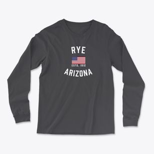 Rye Arizona Patriot Light Soft Long Sleeve T-Shirt