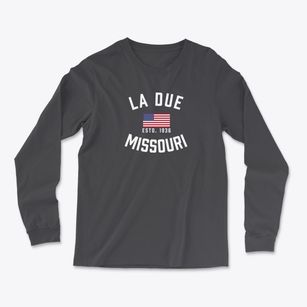 La Due Missouri Patriot Light Soft Long Sleeve T-Shirt