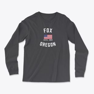 Fox Oregon Patriot Light Soft Long Sleeve T-Shirt