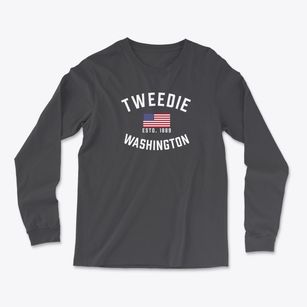 Tweedie Washington Patriot Light Soft Long Sleeve T-Shirt