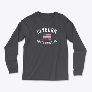 Clyburn South Carolina Patriot Light Soft Long Sleeve T-Shirt