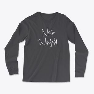 North Winfield New York Freestyle Light Soft Long Sleeve T-Shirt