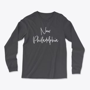 New Philadelphia Pennsylvania Freestyle Light Soft Long Sleeve T-Shirt