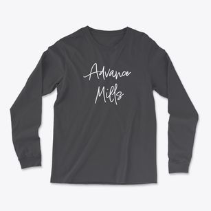 Advance Mills Virginia Freestyle Light Soft Long Sleeve T-Shirt