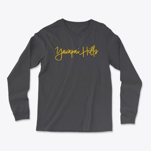 Yavapai Hills Arizona Freestyle Light Soft Long Sleeve T-Shirt