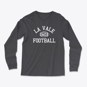 La Vale Maryland Football Light Soft Long Sleeve T-Shirt