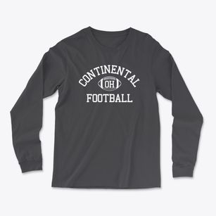 Continental Ohio Football Light Soft Long Sleeve T-Shirt