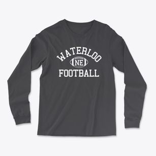 Waterloo Nebraska Football Light Soft Long Sleeve T-Shirt