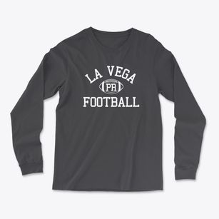 La Vega Puerto Rico Football Light Soft Long Sleeve T-Shirt