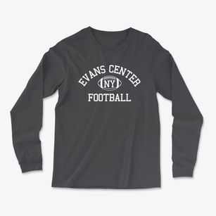 Evans Center New York Football Light Soft Long Sleeve T-Shirt