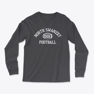 North Swanzey New Hampshire Football Light Soft Long Sleeve T-Shirt