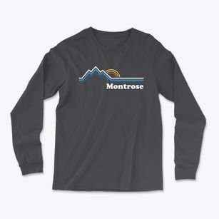 Montrose Maryland Mountain View Light Soft Long Sleeve T-Shirt