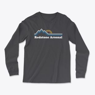 Redstone Arsenal Alabama Mountain View Light Soft Long Sleeve T-Shirt