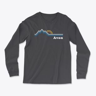 Avon Utah Mountain View Light Soft Long Sleeve T-Shirt