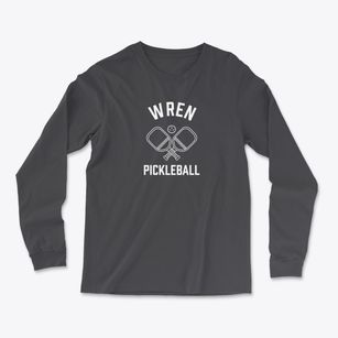 Wren Iowa Pickleball Light Soft Long Sleeve T-Shirt